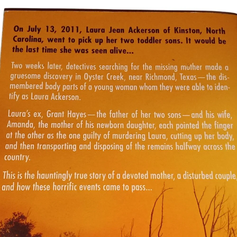 True Crime Book, Bitter Remains, Diane Fanning, Paperback Book - Picture 5 of 9